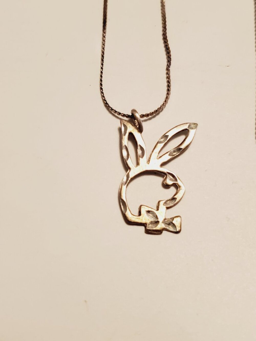 4 Necklaces, items # A-2348-2351, wt. 25 grams. - Picture 6 of 12